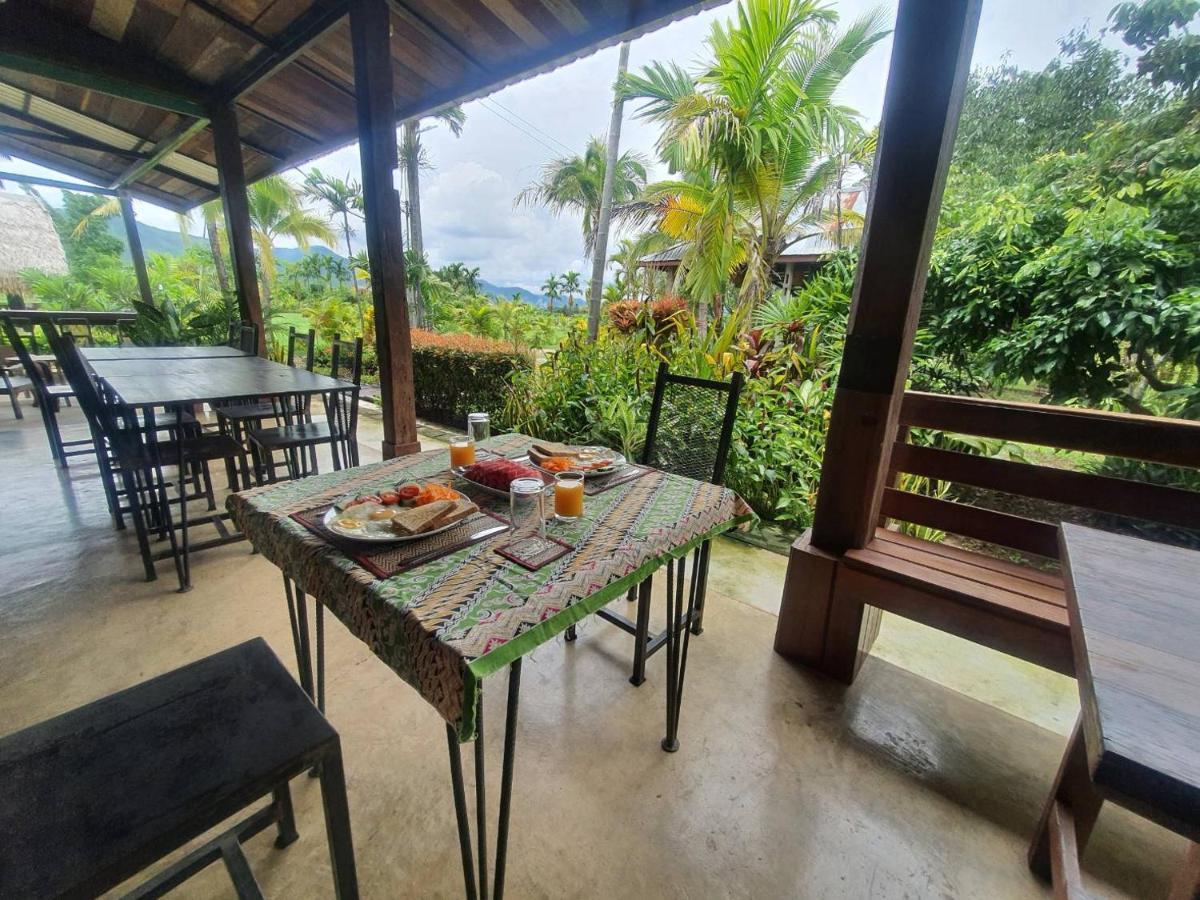 Le Cocotier Hotel Ban Cho Lae Exterior foto