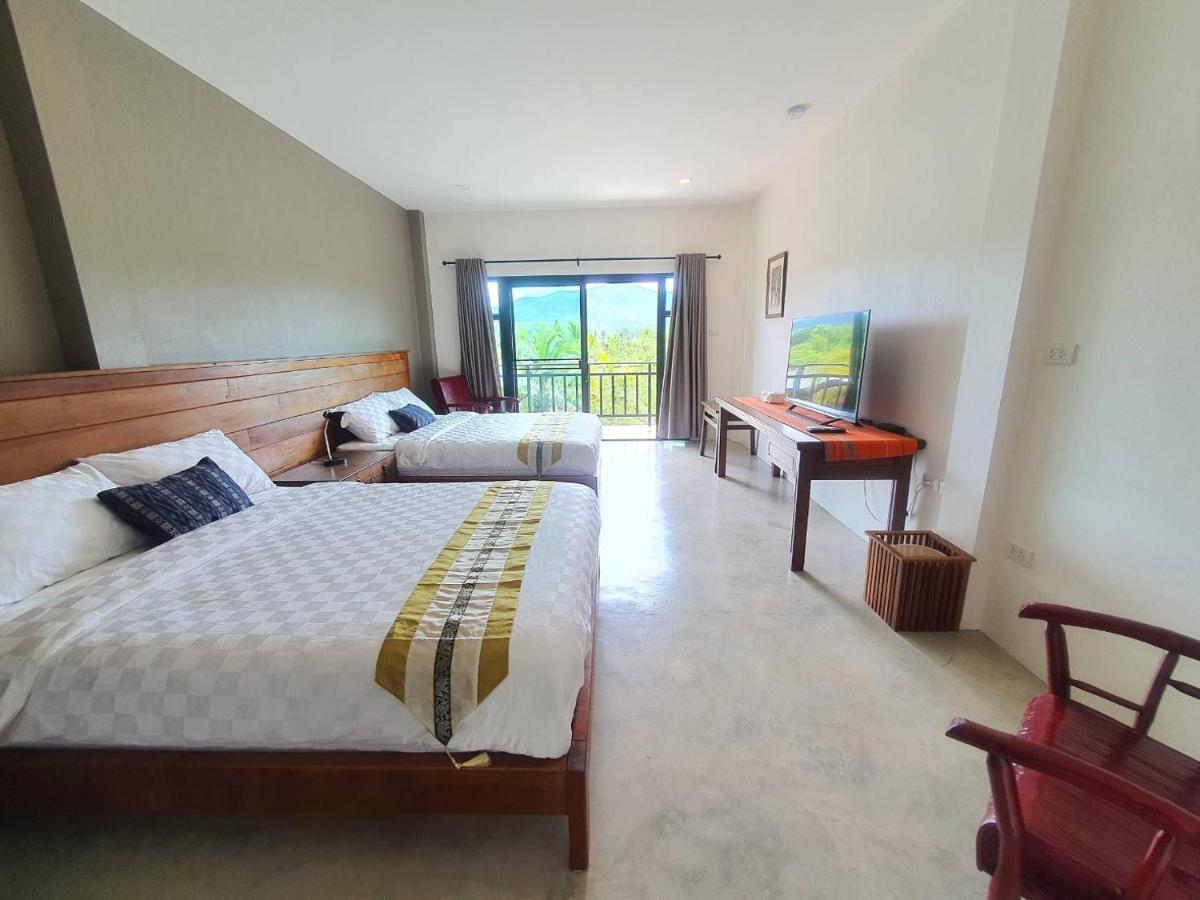 Le Cocotier Hotel Ban Cho Lae Exterior foto