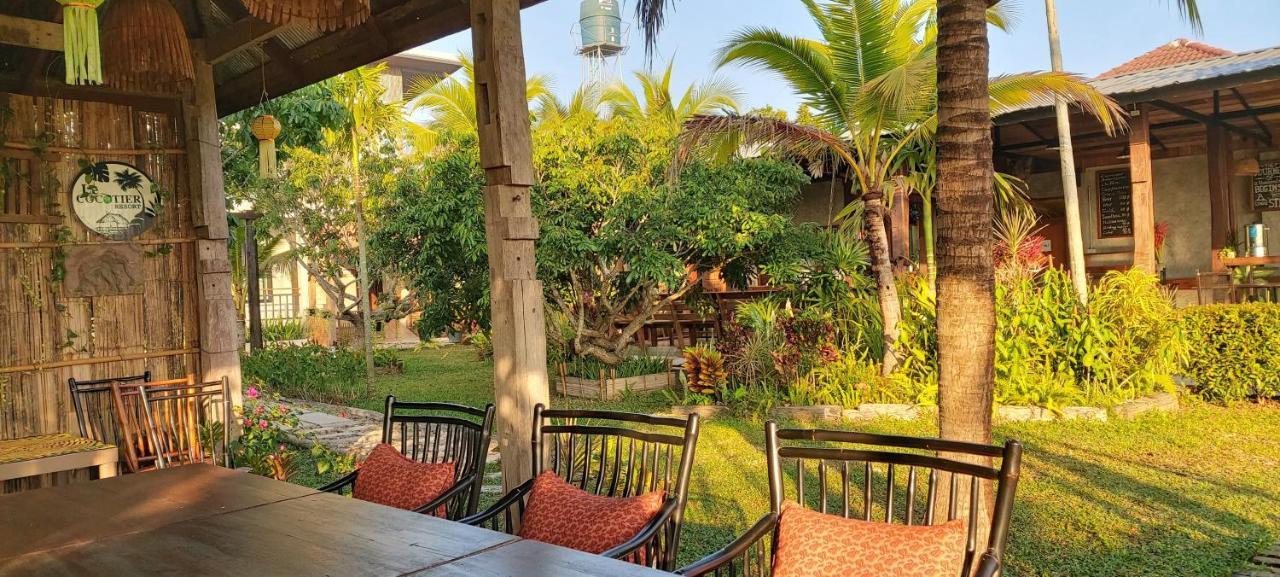 Le Cocotier Hotel Ban Cho Lae Exterior foto