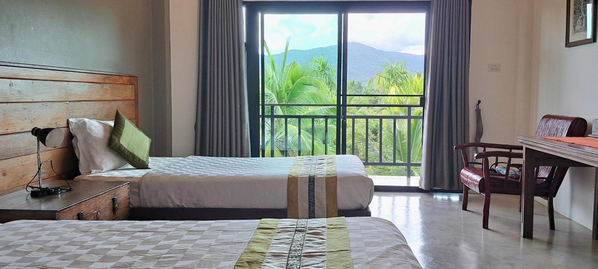 Le Cocotier Hotel Ban Cho Lae Exterior foto