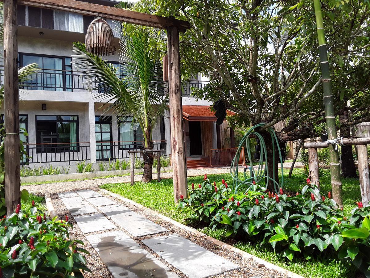 Le Cocotier Hotel Ban Cho Lae Exterior foto